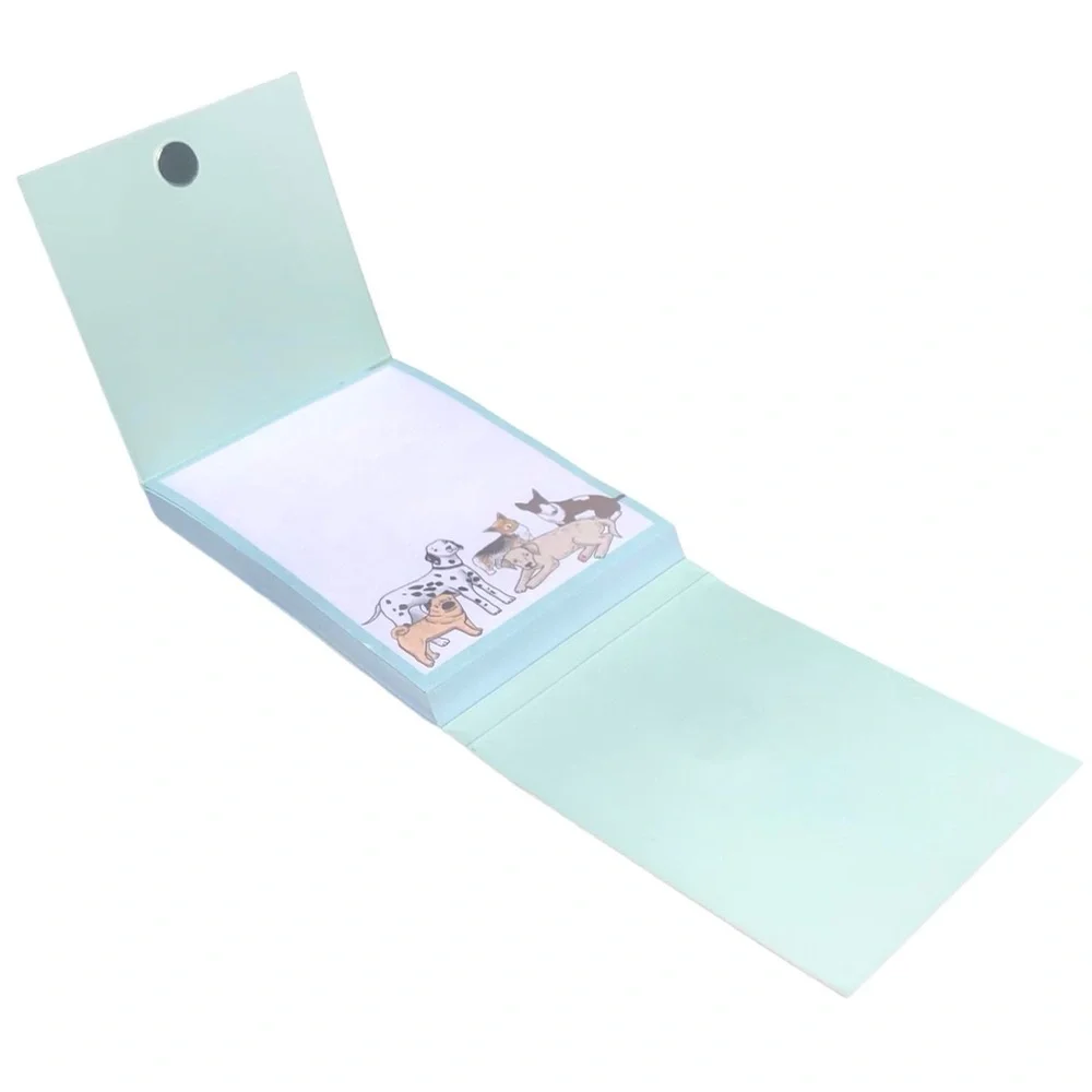 Tri-Coastal Designs Puppy Dog Sketches Mini Notepad